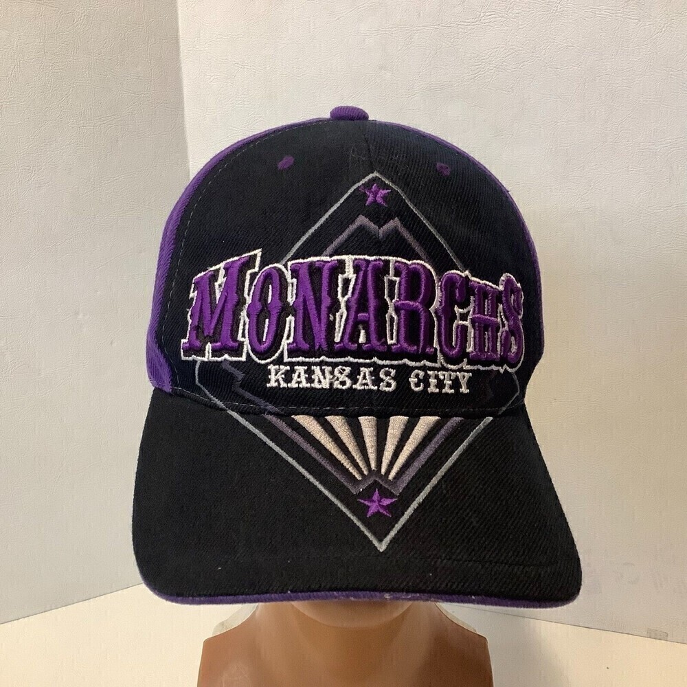 Vintage Kansas City Monarchs NLBM Hat Autograph Buck O'Neil BB Headgear One Size